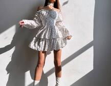 Сукня з чокером Сукня з чокером | PUSHKA SHOP