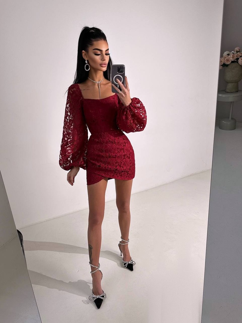 Мереживний комплект: корсет + спідниця міні Мереживний комплект: корсет + спідниця міні | PUSHKA SHOP