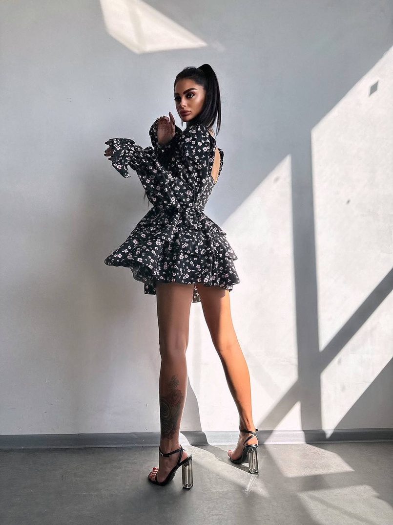 Корсетна сукня -бюстьє з пишною спідницею  Корсетна сукня -бюстьє з пишною спідницею  | PUSHKA SHOP