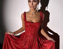 ✨Блискуча сукня максі з чашечками ✨ ✨Блискуча сукня максі з чашечками ✨ | PUSHKA SHOP