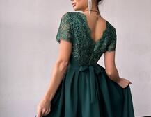 Сукня максі з мереживом  Сукня максі з мереживом  | PUSHKA SHOP