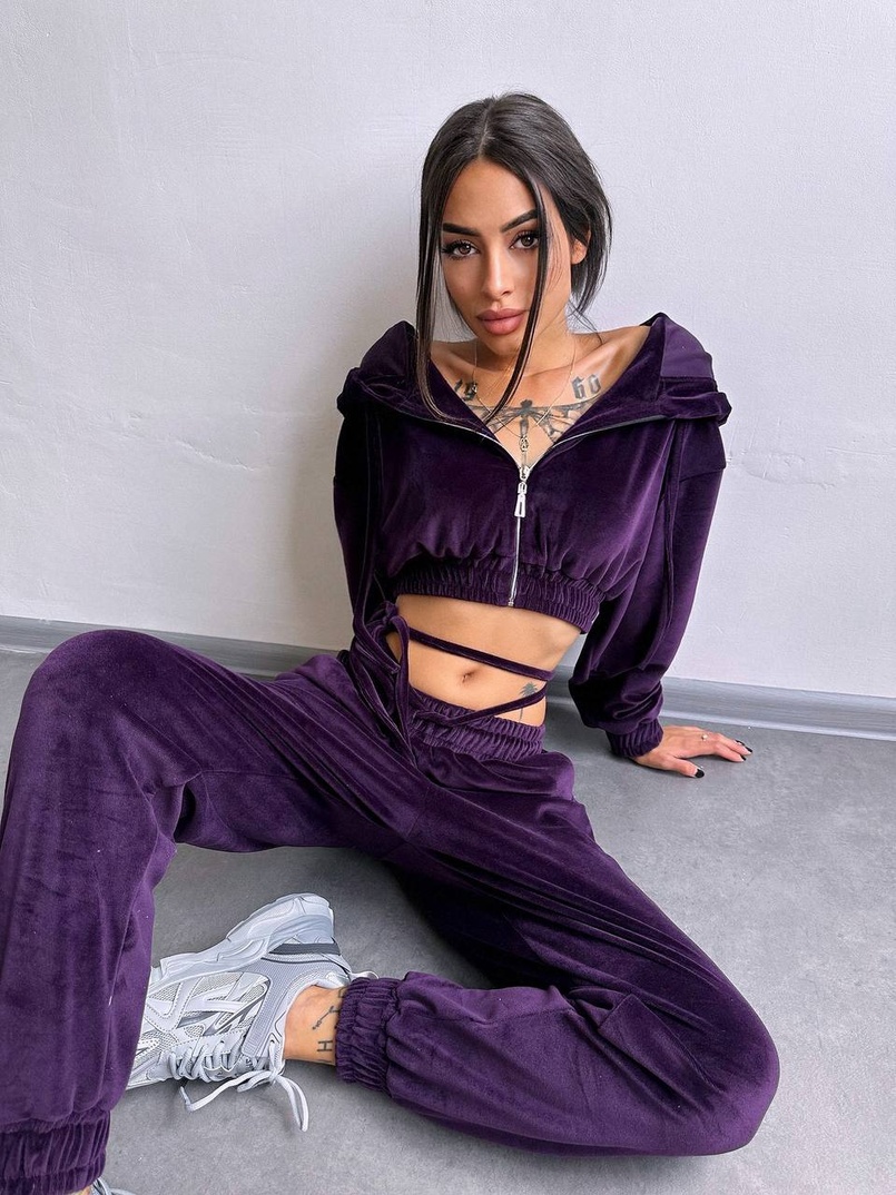 Велюровий комплект  Велюровий комплект  | PUSHKA SHOP