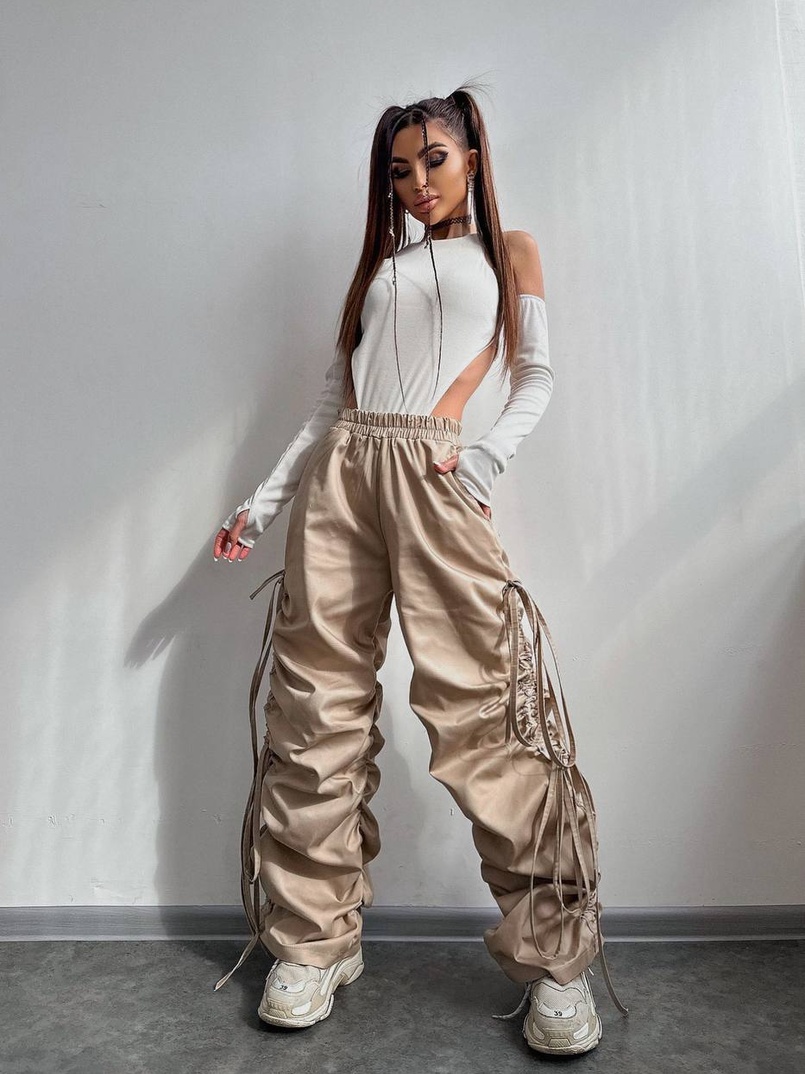 Комплект: коттонові джогери + боді Комплект: коттонові джогери + боді | PUSHKA SHOP