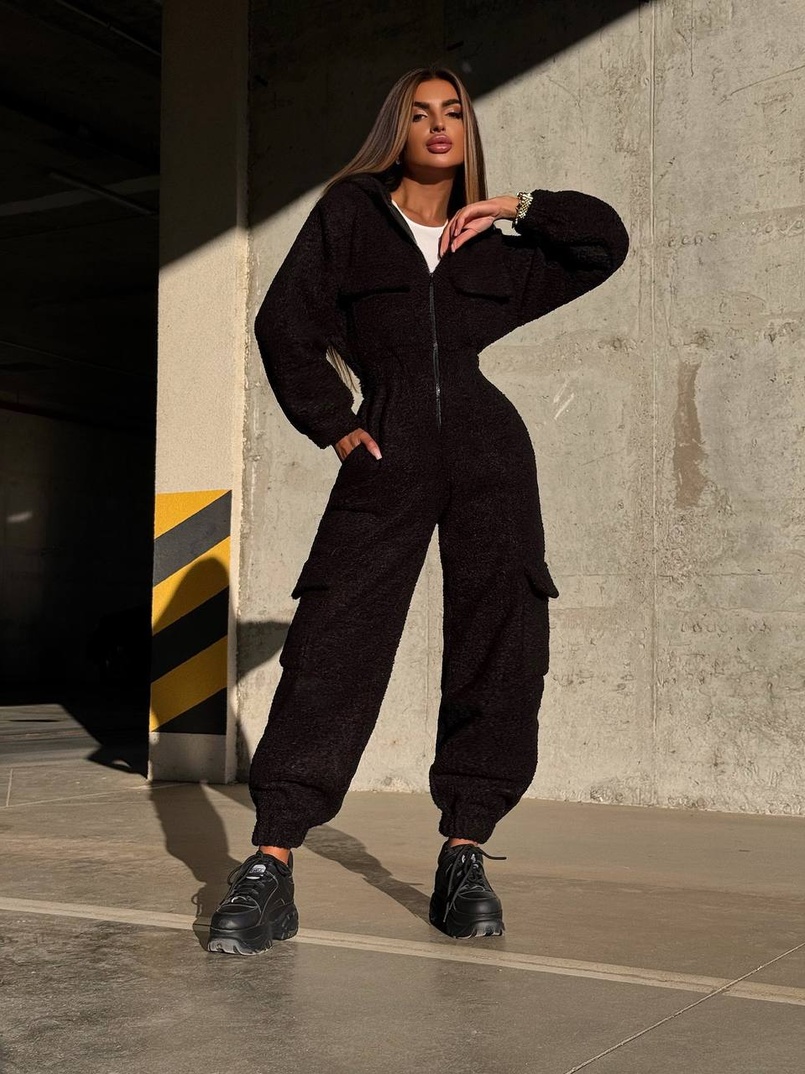 Теплий та мʼякий комбінезон Тедді на флісі Дуже приємний до тіла Теплий та мʼякий комбінезон Тедді на флісі Дуже приємний до тіла | PUSHKA SHOP