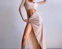 Сукня міді з драпіруванням . Сукня міді з драпіруванням . | PUSHKA SHOP