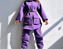 Комплект: тепла сорочка на кнопках + джоггери Комплект: тепла сорочка на кнопках + джоггери | PUSHKA SHOP