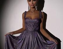 ✨Блискуча сукня максі з чашечками ✨ ✨Блискуча сукня максі з чашечками ✨ | PUSHKA SHOP