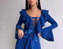 Сукня з воланами  Сукня з воланами  | PUSHKA SHOP