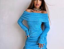 Трикотажна сукня міні  Трикотажна сукня міні  | PUSHKA SHOP