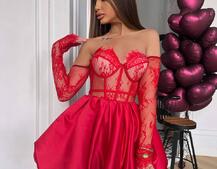 Комплект : мереживний корсет з чашечками+ спідниця балон Комплект : мереживний корсет з чашечками+ спідниця балон | PUSHKA SHOP