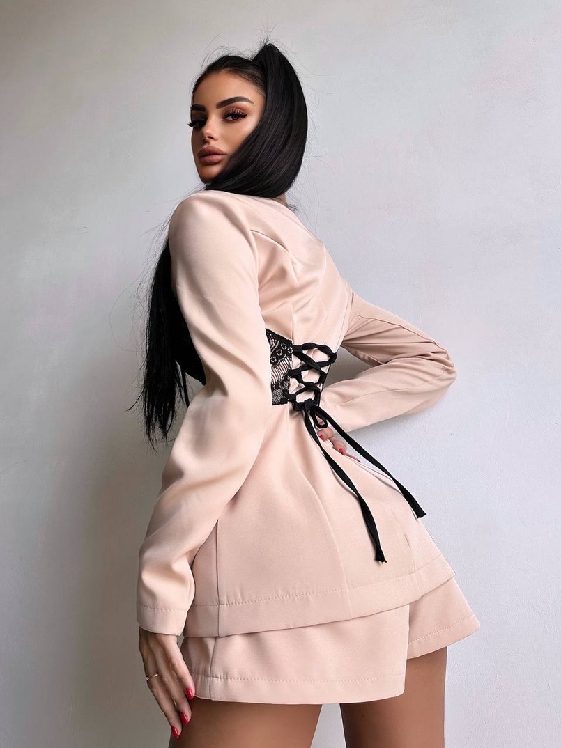 Комплект: піджак + шорти Комплект: піджак + шорти | PUSHKA SHOP