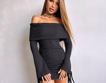 Трикотажна сукня міні  Трикотажна сукня міні  | PUSHKA SHOP