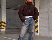 Курточка пуффер на блискавці Курточка пуффер на блискавці | PUSHKA SHOP