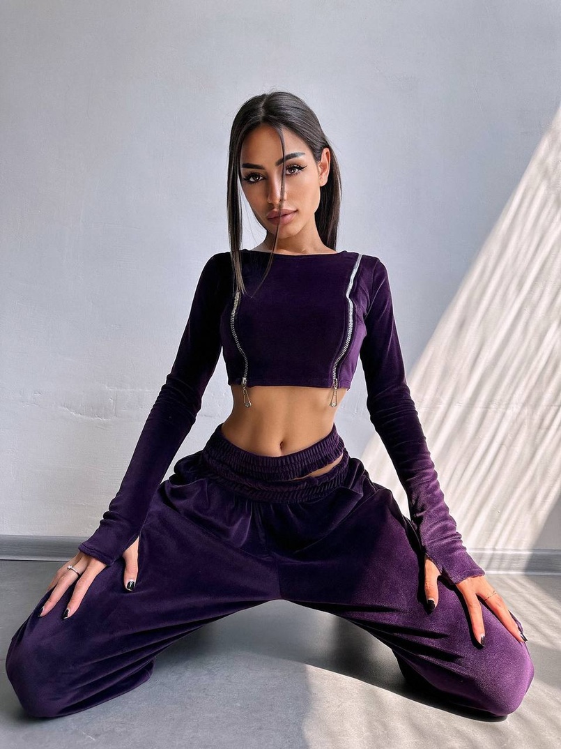 Велюровий комплект  Велюровий комплект  | PUSHKA SHOP