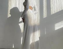 Комплект в весенних расцветках: топ с чашечками + штаны трубы Комплект в весенних расцветках: топ с чашечками + штаны трубы | PUSHKA SHOP