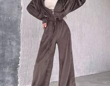 Велюровий комбінезон  Велюровий комбінезон  | PUSHKA SHOP