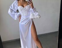 Комплект : корсет + спідниця максі | PUSHKA SHOP