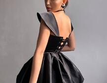 Комплект : корсет  з чашечками+ спідниця балон  | PUSHKA SHOP