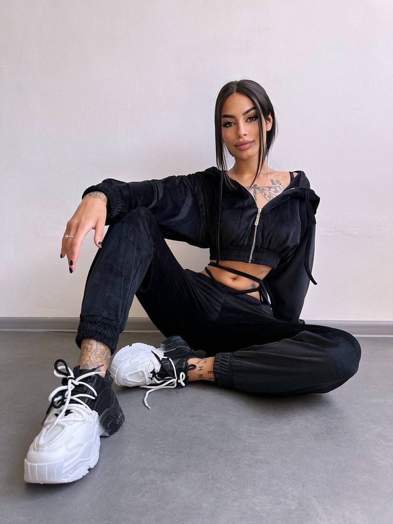 Велюровий комплект  Велюровий комплект  | PUSHKA SHOP