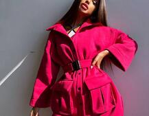 Комплект: тепла сорочка на кнопках + джоггери Комплект: тепла сорочка на кнопках + джоггери | PUSHKA SHOP