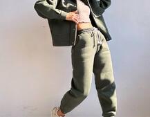 Комплект: тепла сорочка на кнопках + джоггери Комплект: тепла сорочка на кнопках + джоггери | PUSHKA SHOP