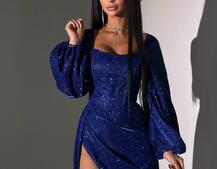 Сяючий комплект: корсет + спідниця  максі з драпіруванням Сяючий комплект: корсет + спідниця  максі з драпіруванням | PUSHKA SHOP