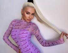 Сукня міді з принтом  Сукня міді з принтом  | PUSHKA SHOP