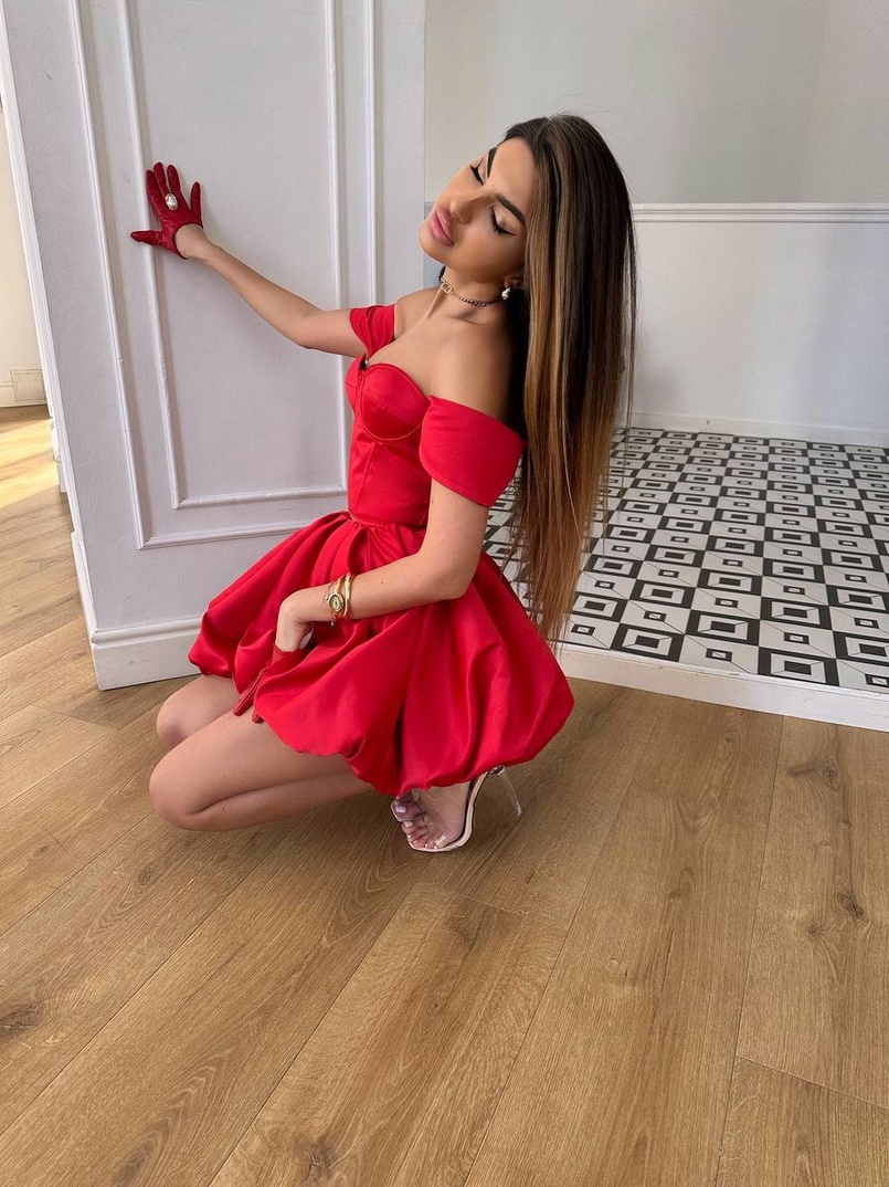 Комплект : корсет  з чашечками+ спідниця балон  | PUSHKA SHOP