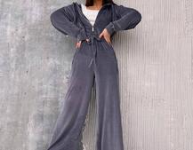 Велюровий комбінезон  Велюровий комбінезон  | PUSHKA SHOP