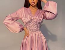 Корсетное платье с пышной юбкой   Корсетное платье с пышной юбкой   | PUSHKA SHOP