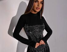 Комбінезон декорований стразами Комбінезон декорований стразами | PUSHKA SHOP