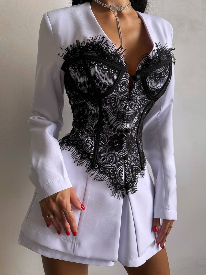 Комплект: піджак + шорти Комплект: піджак + шорти | PUSHKA SHOP