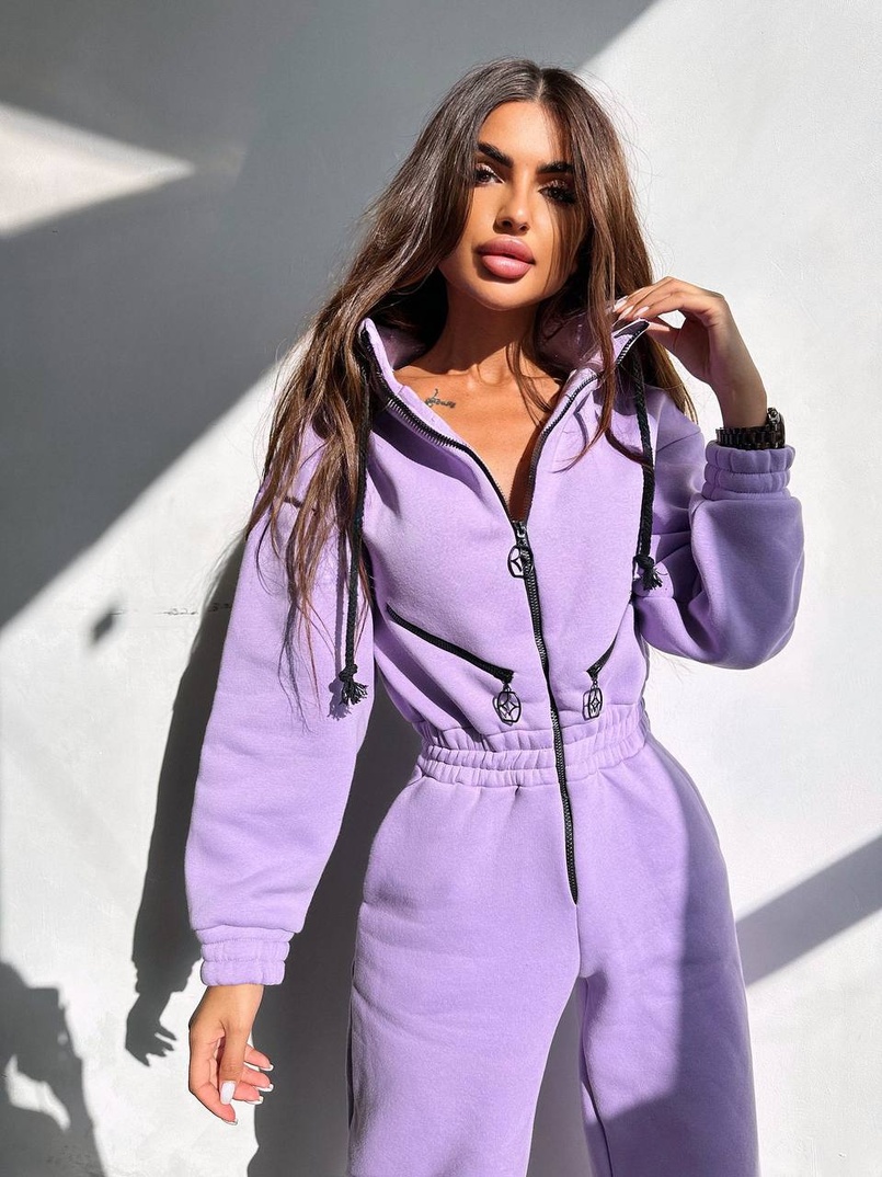 Теплий комбінезон на флісі  Теплий комбінезон на флісі  | PUSHKA SHOP