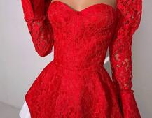 Мереживна сукня з чашечками  Мереживна сукня з чашечками  | PUSHKA SHOP