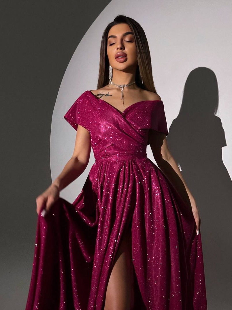 ✨Блискуча сукня максі ✨ ✨Блискуча сукня максі ✨ | PUSHKA SHOP