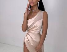 Атласна сукня максі Атласна сукня максі | PUSHKA SHOP