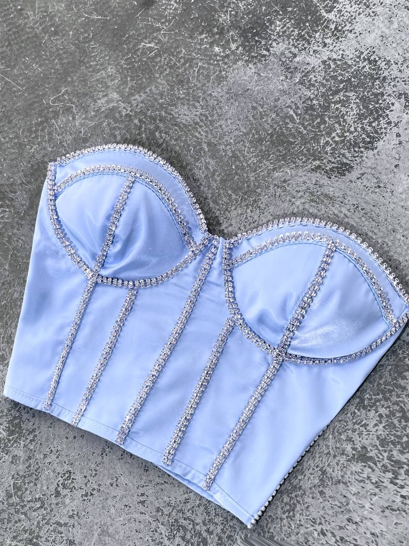 корсет декорований стразами корсет декорований стразами | PUSHKA SHOP