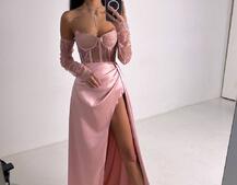 Комплект: мереживний корсет  +  спідниця максі   | PUSHKA SHOP