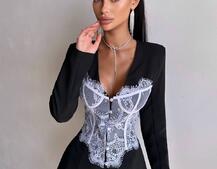 Комплект: піджак + шорти Комплект: піджак + шорти | PUSHKA SHOP