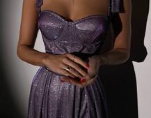 ✨Блискуча сукня максі з чашечками ✨ ✨Блискуча сукня максі з чашечками ✨ | PUSHKA SHOP