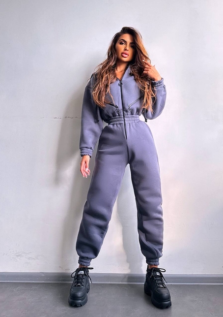 Теплий комбінезон на флісі  | PUSHKA SHOP