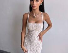 Мереживна сукня максі   Мереживна сукня максі   | PUSHKA SHOP