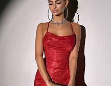 Сяючий комплект: корсет + спідниця міні з драпіруванням Сяючий комплект: корсет + спідниця міні з драпіруванням | PUSHKA SHOP