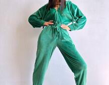 Велюровий комбінезон   Велюровий комбінезон   | PUSHKA SHOP