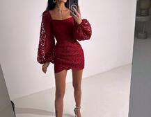 Мереживний комплект: корсет + спідниця міні Мереживний комплект: корсет + спідниця міні | PUSHKA SHOP